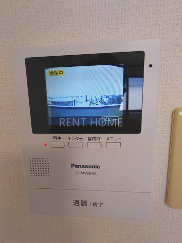 セキュリティ　ＴＶインターホン