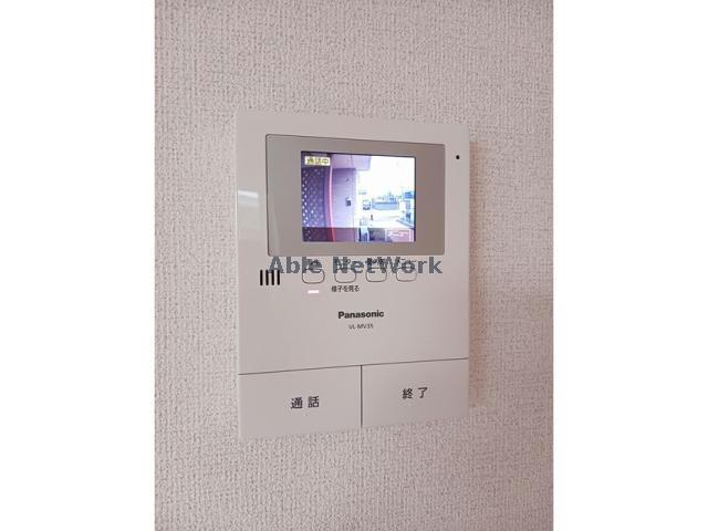 セキュリティ　TVインターホン