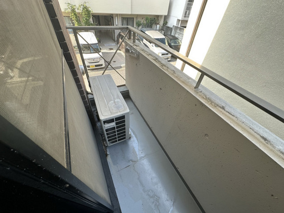 バルコニー　※別部屋の写真です