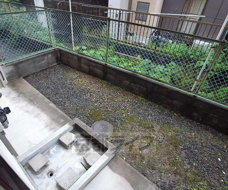 バルコニー　綺麗なバルコニーです。