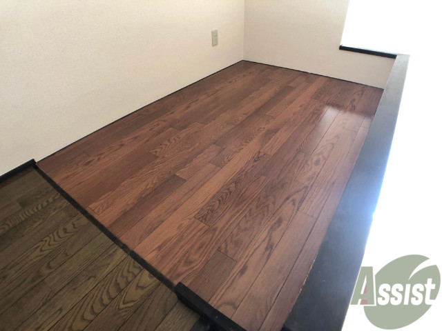 その他部屋・スペース　ロフトは寝床にできるほどの幅があります。