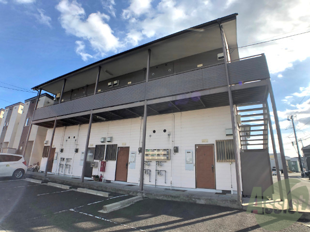 建物外観　仙台市宮城野区福室「ロイヤルメゾンＣ」