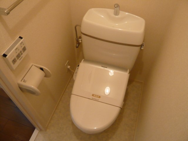 トイレ　お尻にやさしいトイレ☆