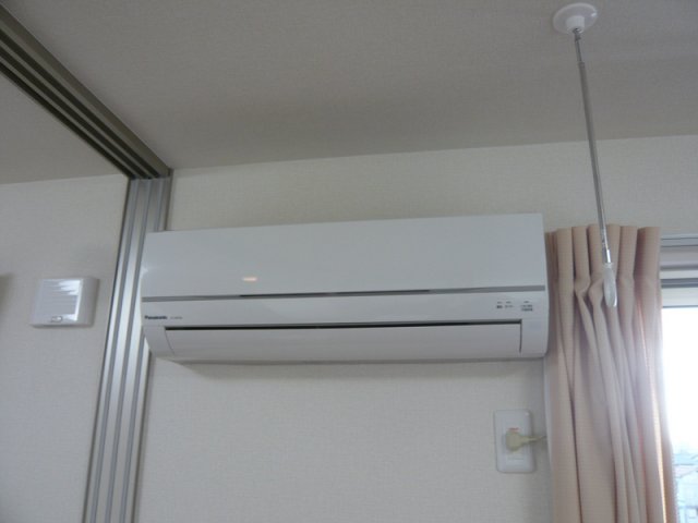 その他設備　エアコン付き！