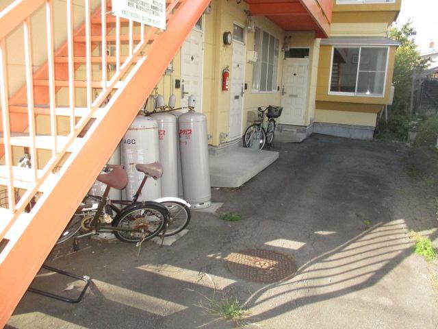 エントランス　エントランス部分