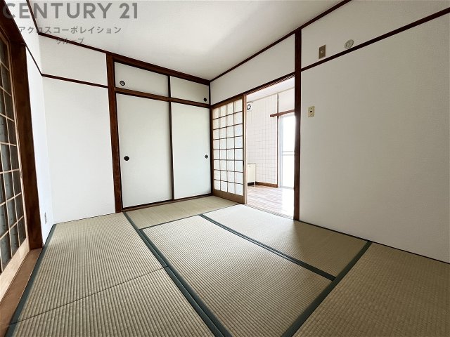 居室・リビング　6帖の和室のお部屋♪