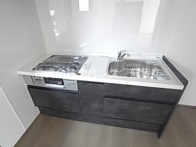 キッチン　キッチンでお料理をお楽しみください