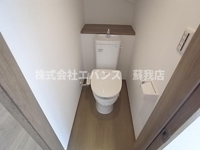 トイレ　トイレです