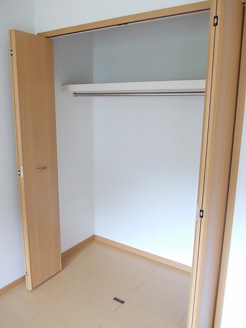収納　クローゼットです。
