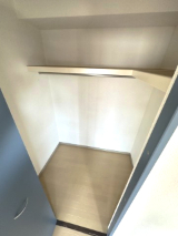 収納　ウォークインクローゼット