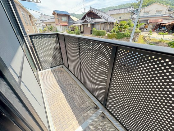 バルコニー　※別部屋の写真です