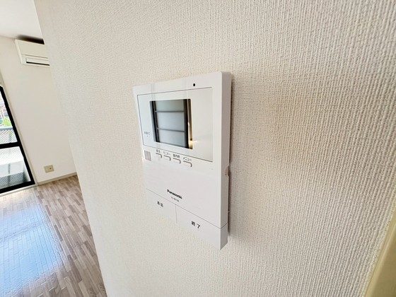 セキュリティ　※別部屋の写真です