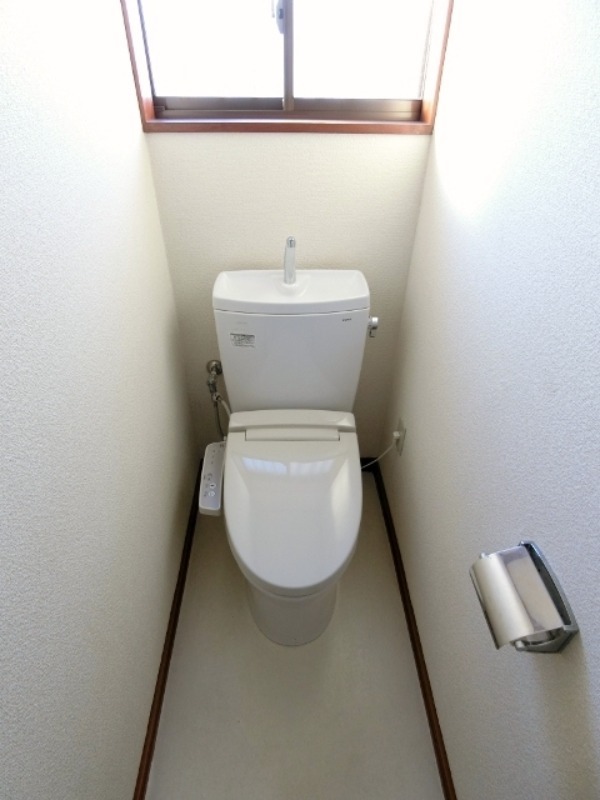 トイレ　図面と現状に相違がある場合には現状を優先