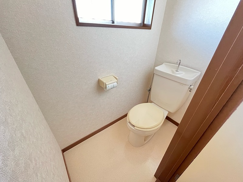 コーポ斉源のトイレ写真