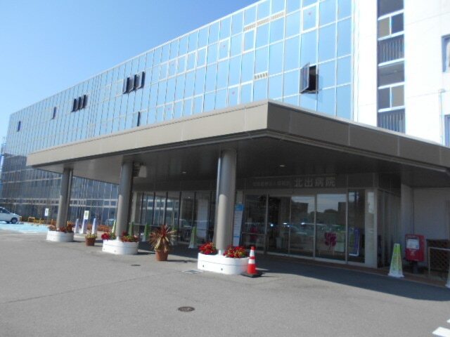 その他　北出病院様（その他）まで3100m
