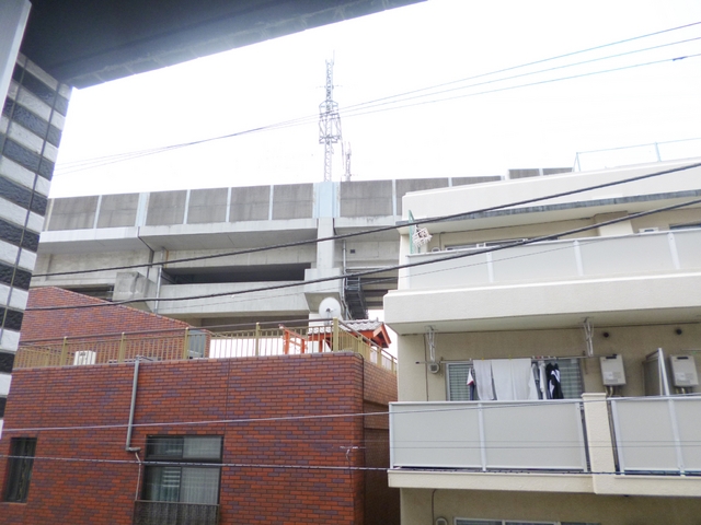 眺望　バルコニーからの景色です☆
