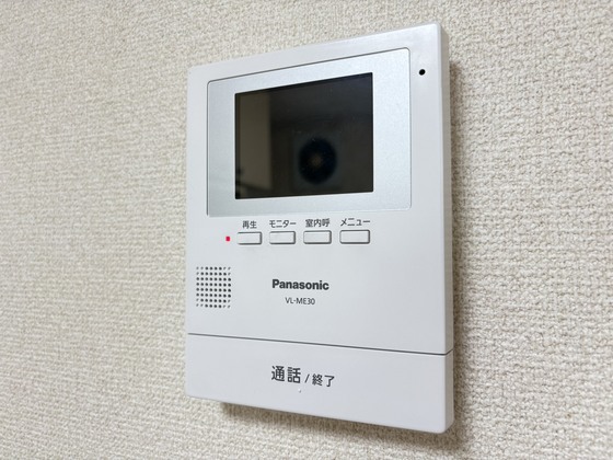セキュリティ　カメラ付きインターホン