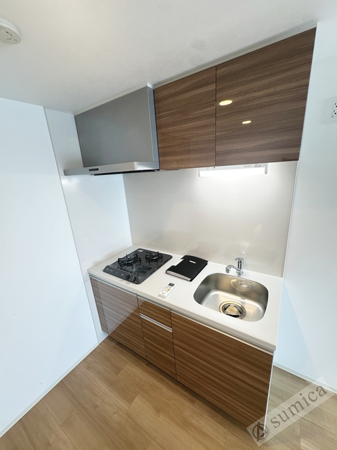 キッチン　２口システムキッチン・お料理もグレードアップ♪♪