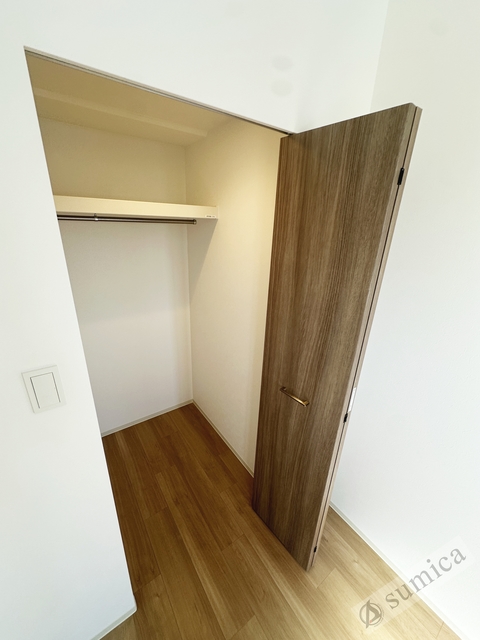 収納　ウォークインクローゼットにたっぷり収納♪♪