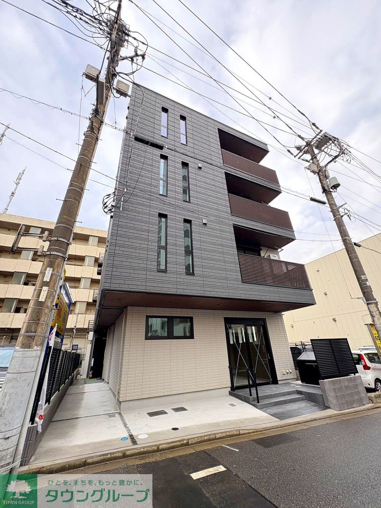 エントランス　お問合せはタウンハウジングまで！※現地待合わせ相談可能