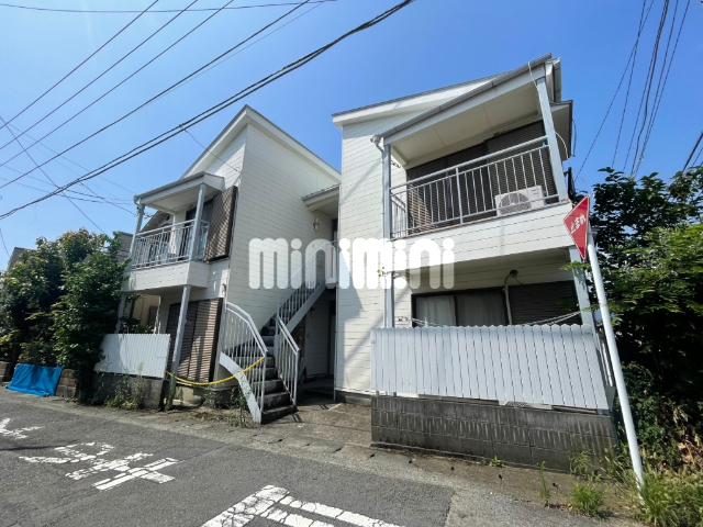 建物外観　住環境良好