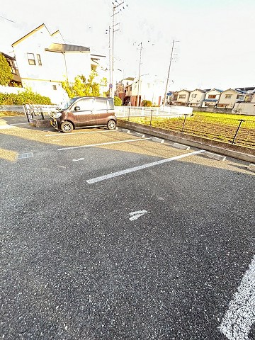 駐車場　駐車場です