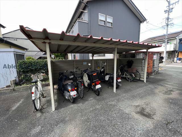 その他共有部分　駐輪場