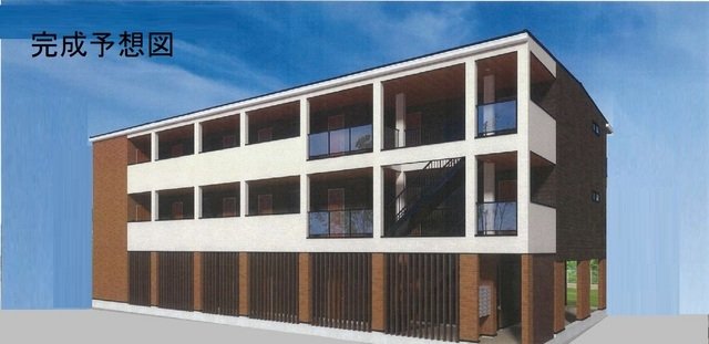 建物外観　外観もきれいです