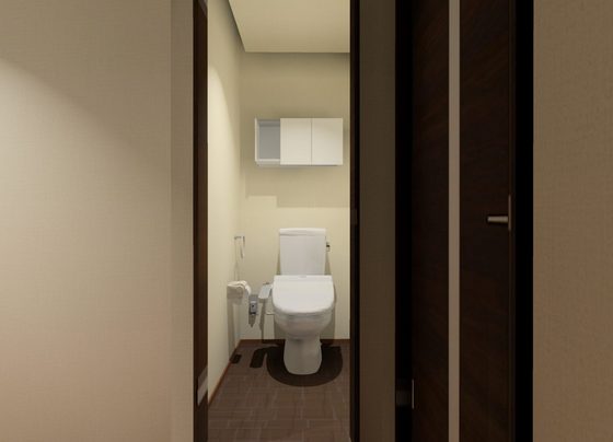 トイレ　同仕様タイプ