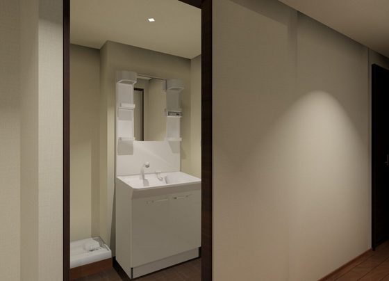 洗面設備　同仕様タイプ