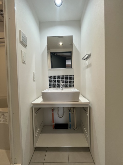 洗面設備　★建築中★