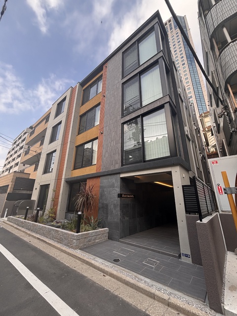 建物外観　◆品川駅徒歩５分の新築物件◆