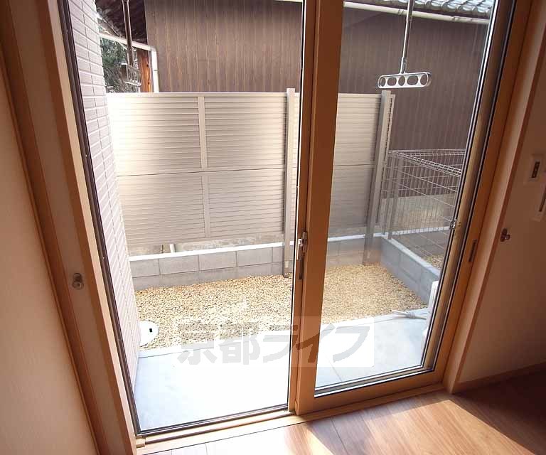 バルコニー　１階は専用テラス