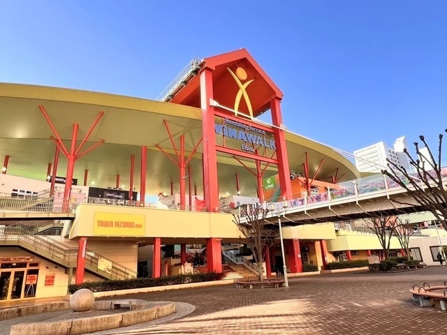 ショッピングセンター　ビナウォーク（ショッピングセンター）まで420m