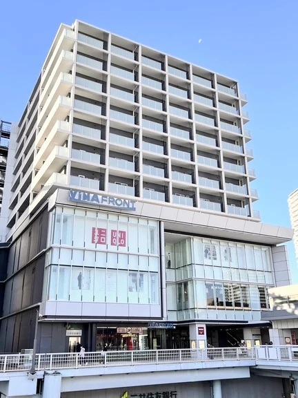 ショッピングセンター　ビナフロント（ショッピングセンター）まで330m