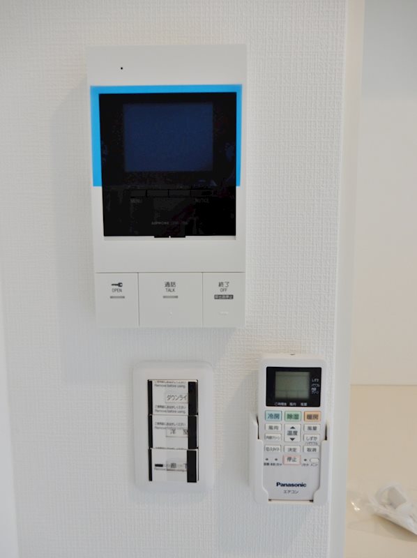 セキュリティ　モニタ付インターホン