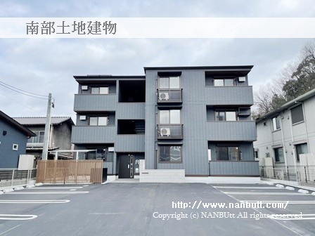 建物外観　2026年1月完成☆新築