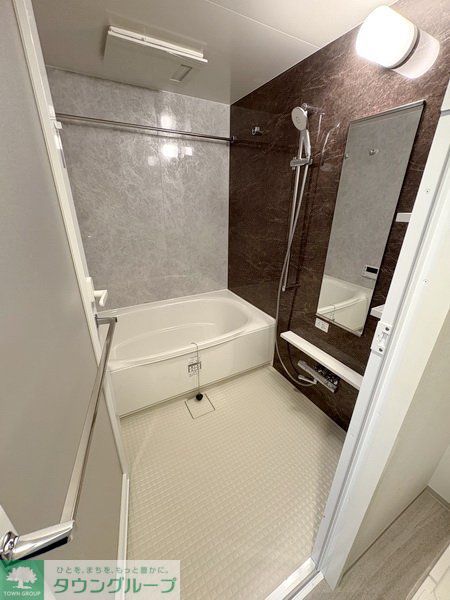 バス・シャワールーム　バルコニー