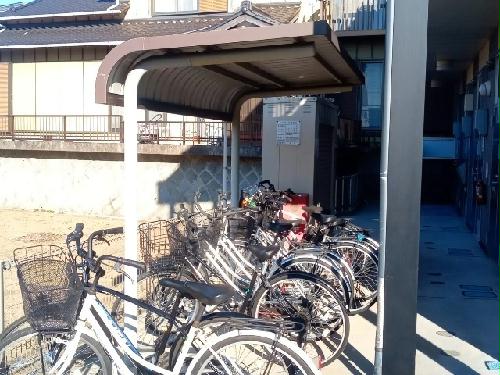 その他共有部分　駐輪場