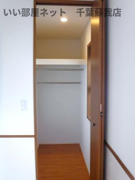 収納　収納スペース豊富です