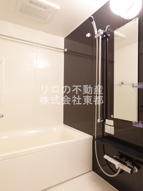 バス・シャワールーム　追焚機能付なので経済的です！