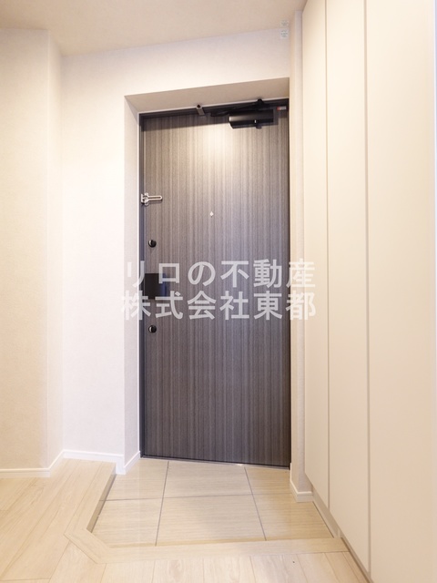 玄関　すっきりシンプルな玄関スペースです！