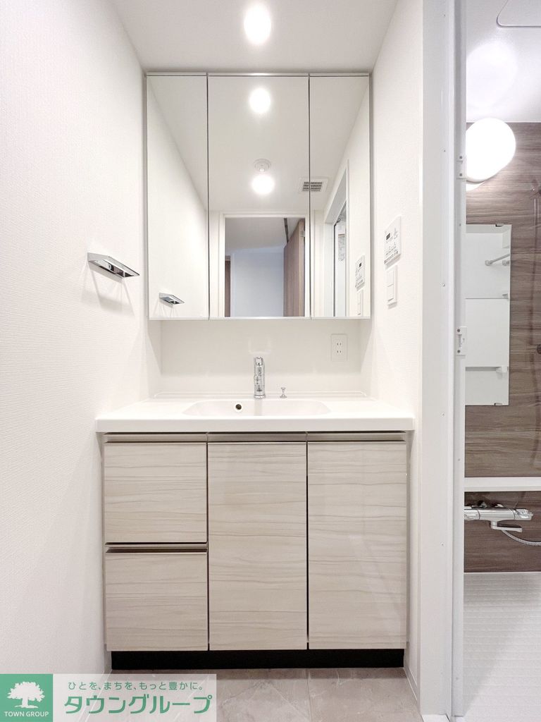 洗面設備　※参考写真