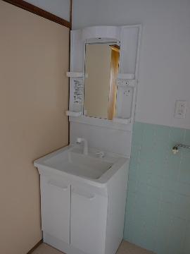 洗面設備　洗面