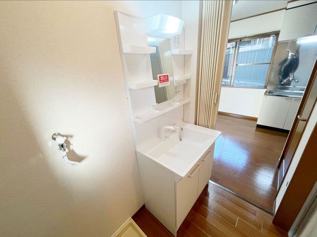 洗面設備　洗面