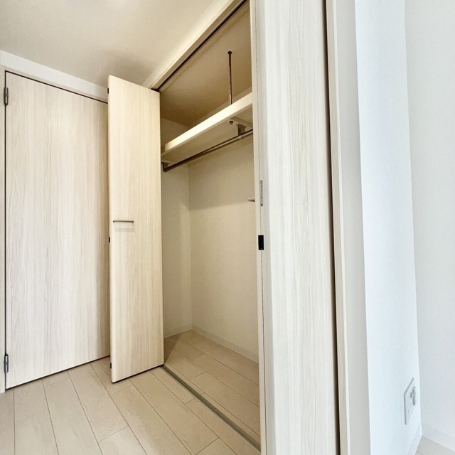 収納　クローゼット