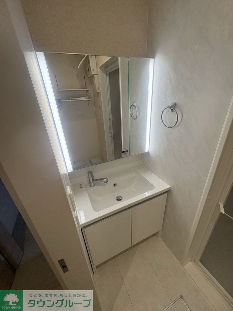 洗面設備　洗面