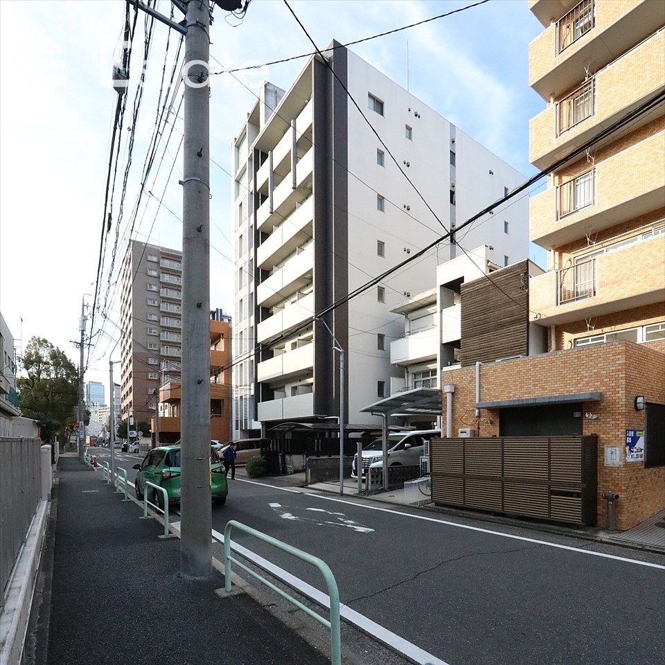 建物外観　★オートロック付き★