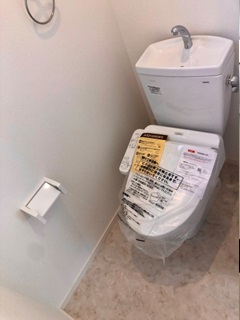 SUN HEAL IIのトイレ写真