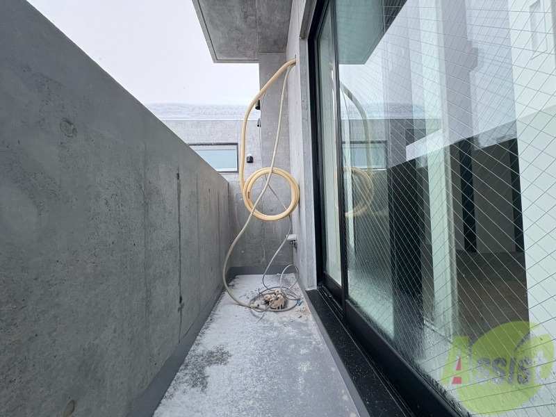 セキュリティ　ＴＶモニター付インターホンです。来客者の顔が見えるので安心！